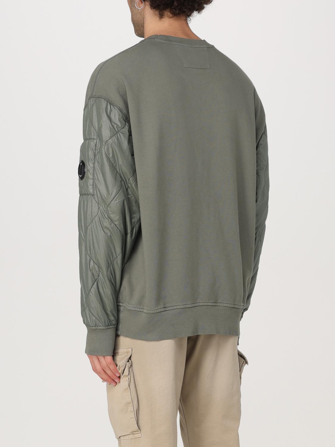 C.P. COMPANY SWEATSHIRT: Sweatshirt men C.P. Company, Green - Img 2