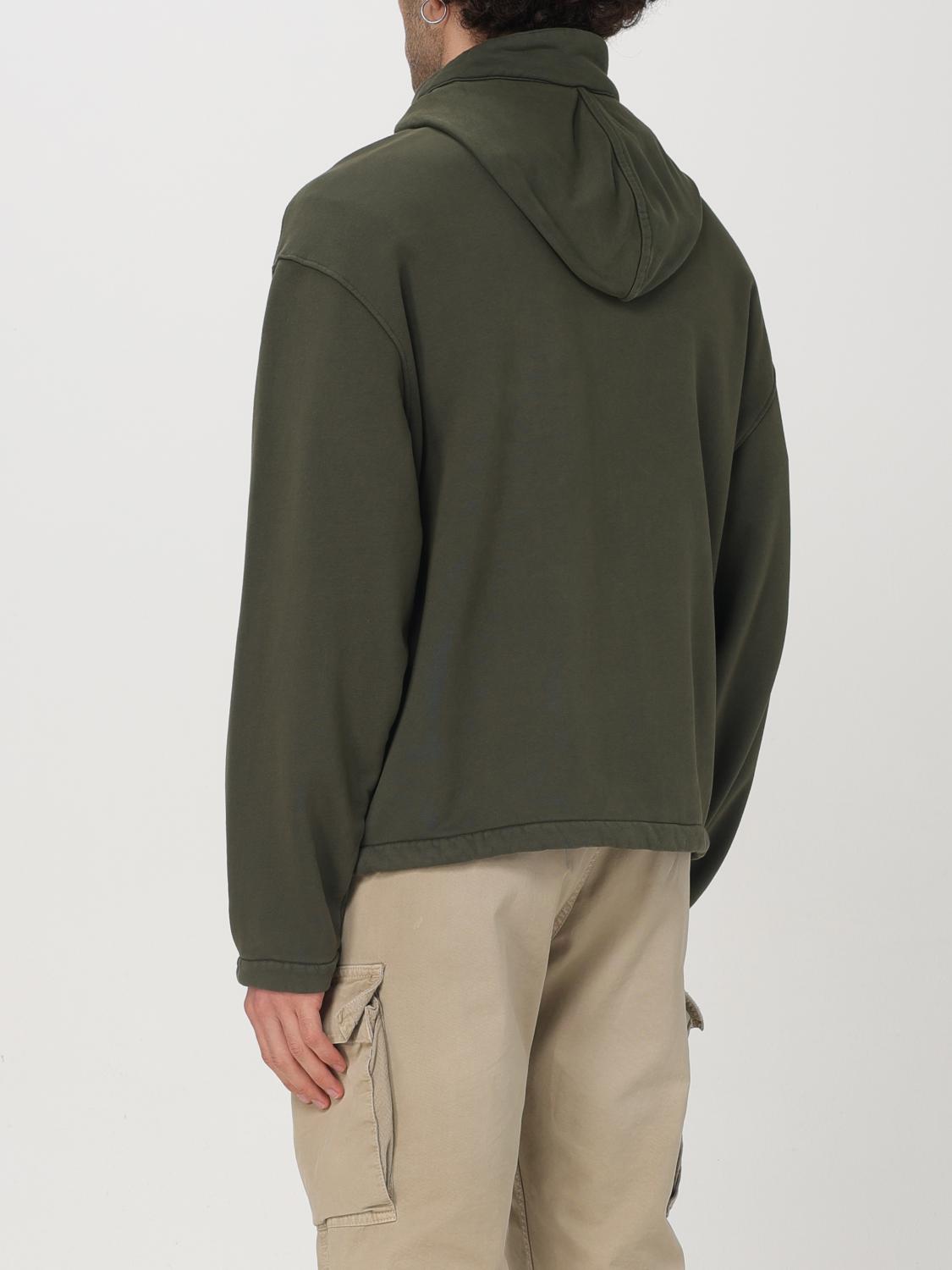 C.P. COMPANY SWEATSHIRT: Sweatshirt men C.P. Company, Green - Img 2