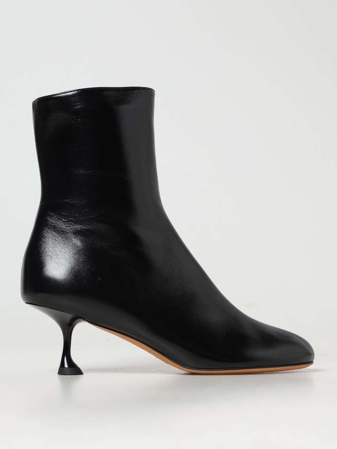 PROENZA SCHOULER FLACHE STIEFELETTEN: Flache stiefeletten damen Proenza Schouler, Schwarz - Img 1