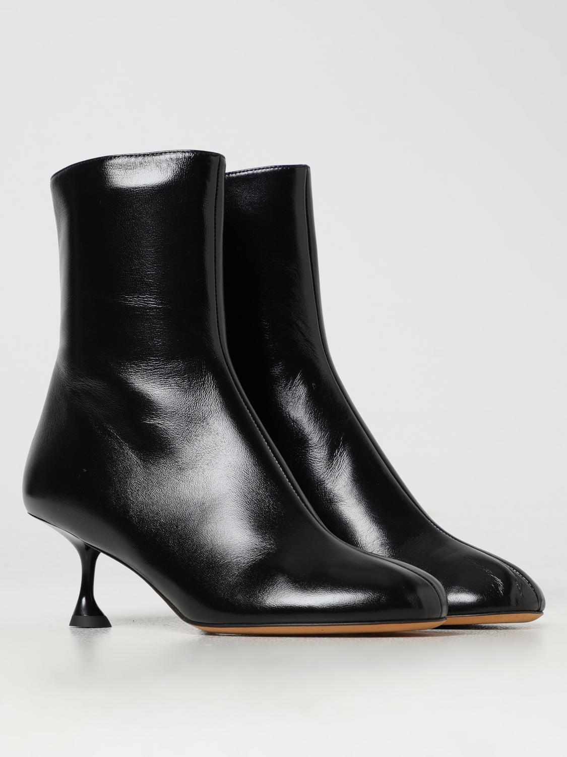 PROENZA SCHOULER FLACHE STIEFELETTEN: Flache stiefeletten damen Proenza Schouler, Schwarz - Img 2