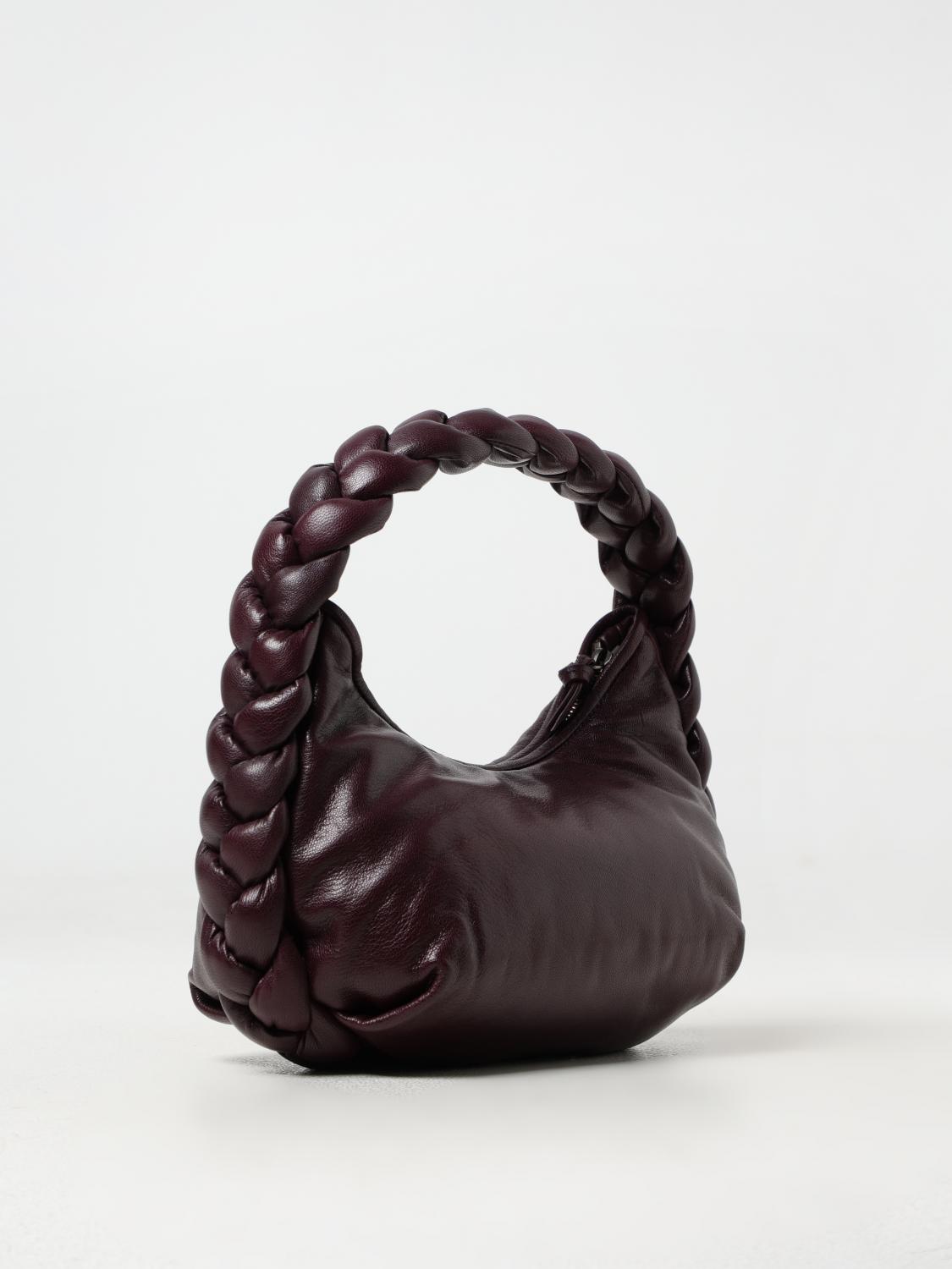 HEREU BOLSO DE MANO: Bolso de mano mujer Hereu, Granate - Img 2