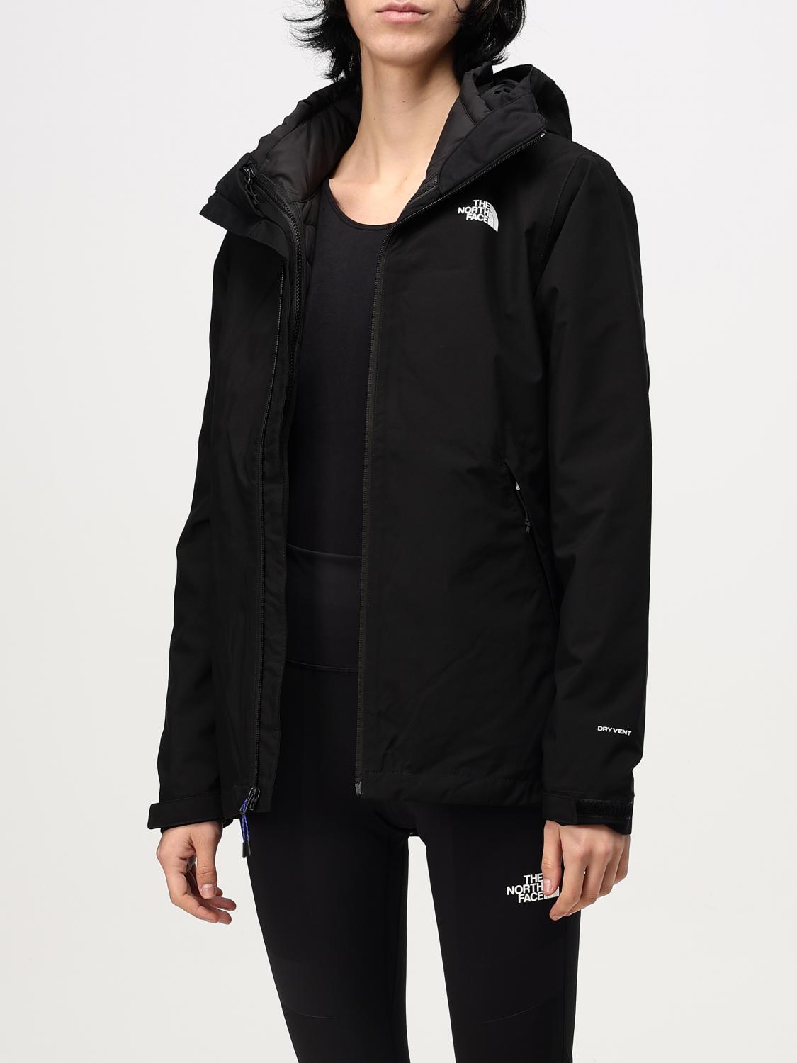 THE NORTH FACE JACKET: Jacket woman The North Face, Black - Img 3