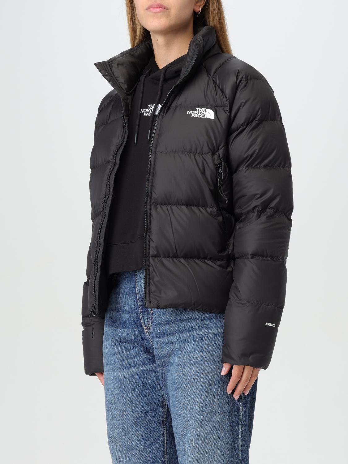 THE NORTH FACE JACKET: The North Face nylon jacket with logo, Black - Img 3