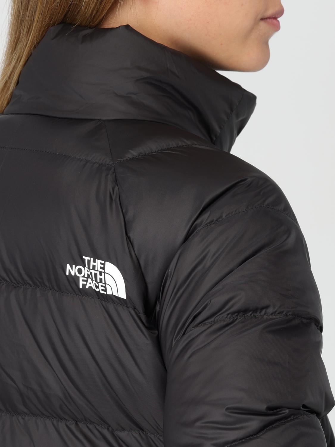 THE NORTH FACE JACKET: The North Face nylon jacket with logo, Black - Img 4