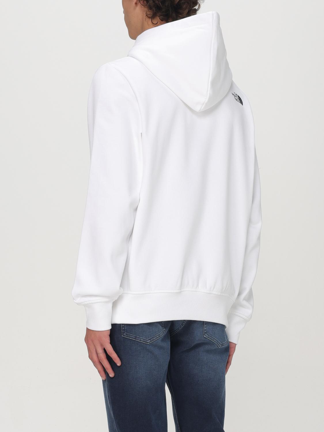 THE NORTH FACE SWEATSHIRT: Sweater men The North Face, White - Img 2