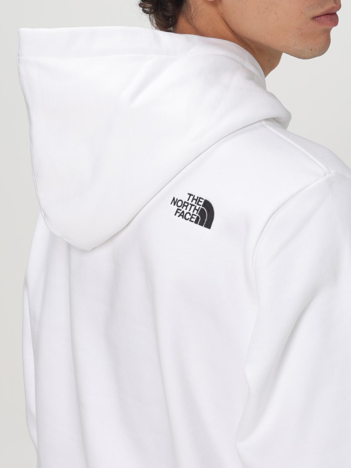 THE NORTH FACE SWEATSHIRT: Sweater men The North Face, White - Img 3