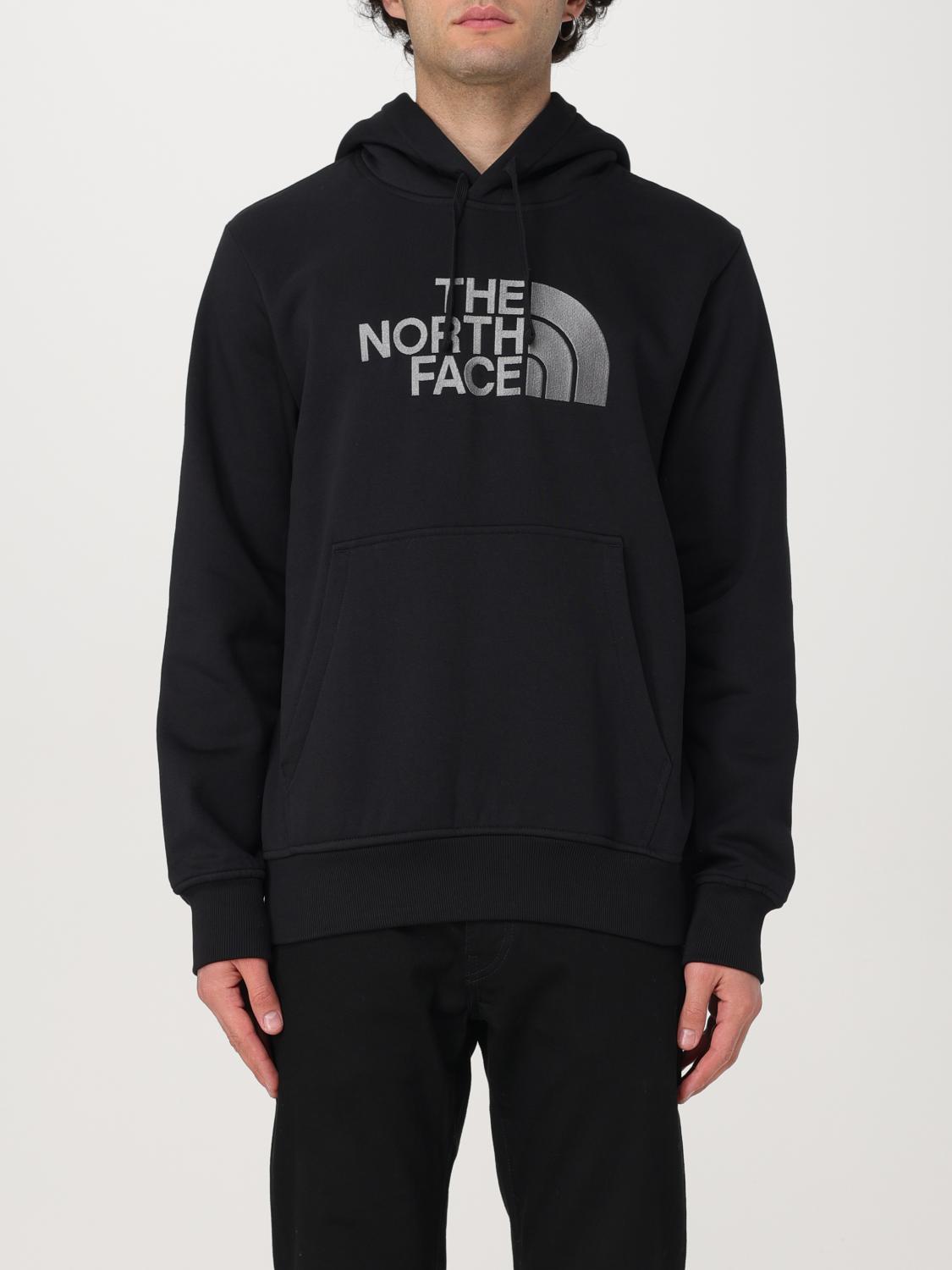 THE NORTH FACE SWEATSHIRT: Sweater men The North Face, Black - Img 1