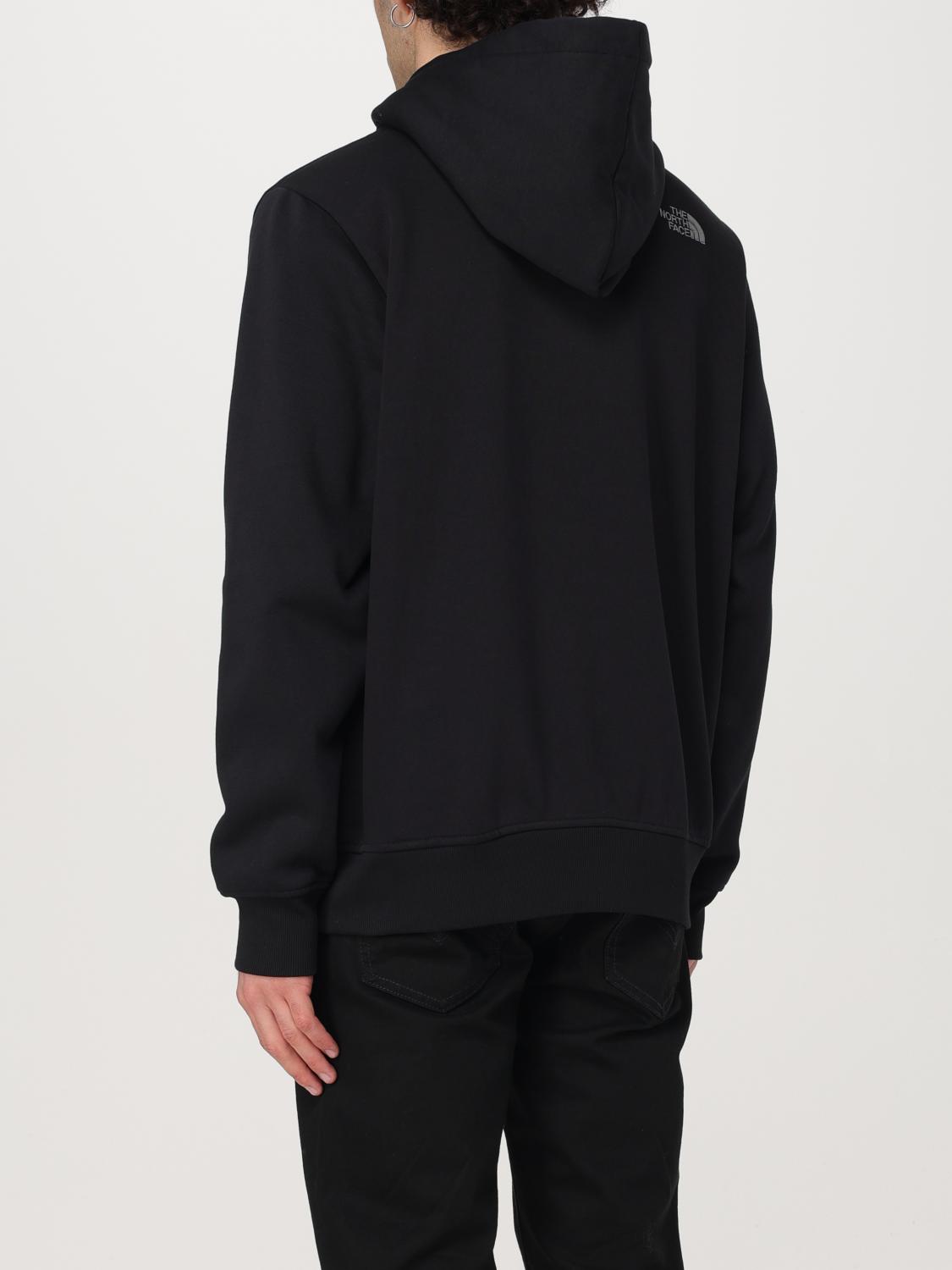 THE NORTH FACE SWEATSHIRT: Sweater men The North Face, Black - Img 2