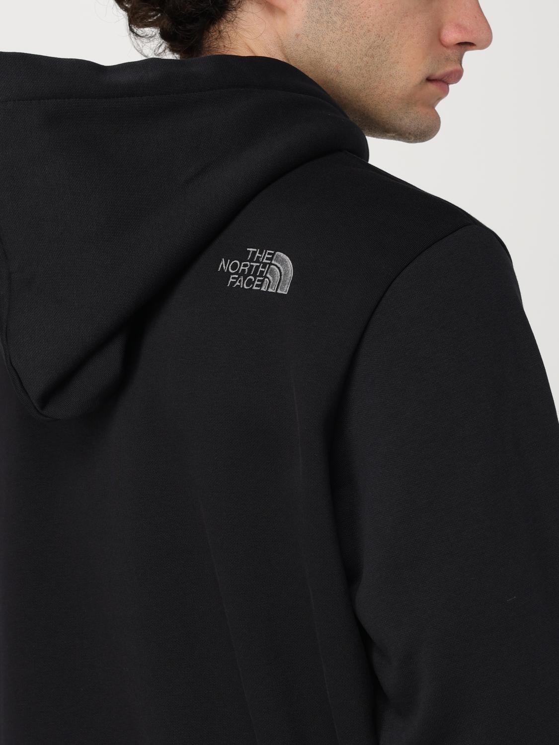 THE NORTH FACE SWEATSHIRT: Sweater men The North Face, Black - Img 3