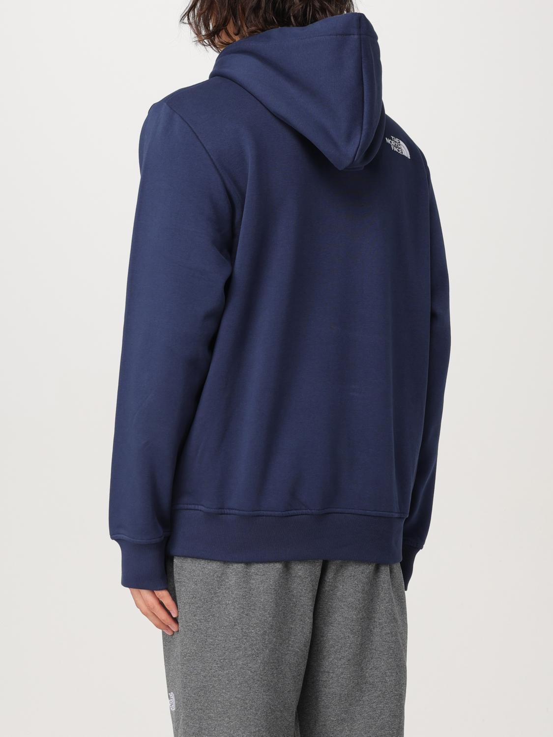 THE NORTH FACE SWEATSHIRT: Sweater men The North Face, Blue - Img 3