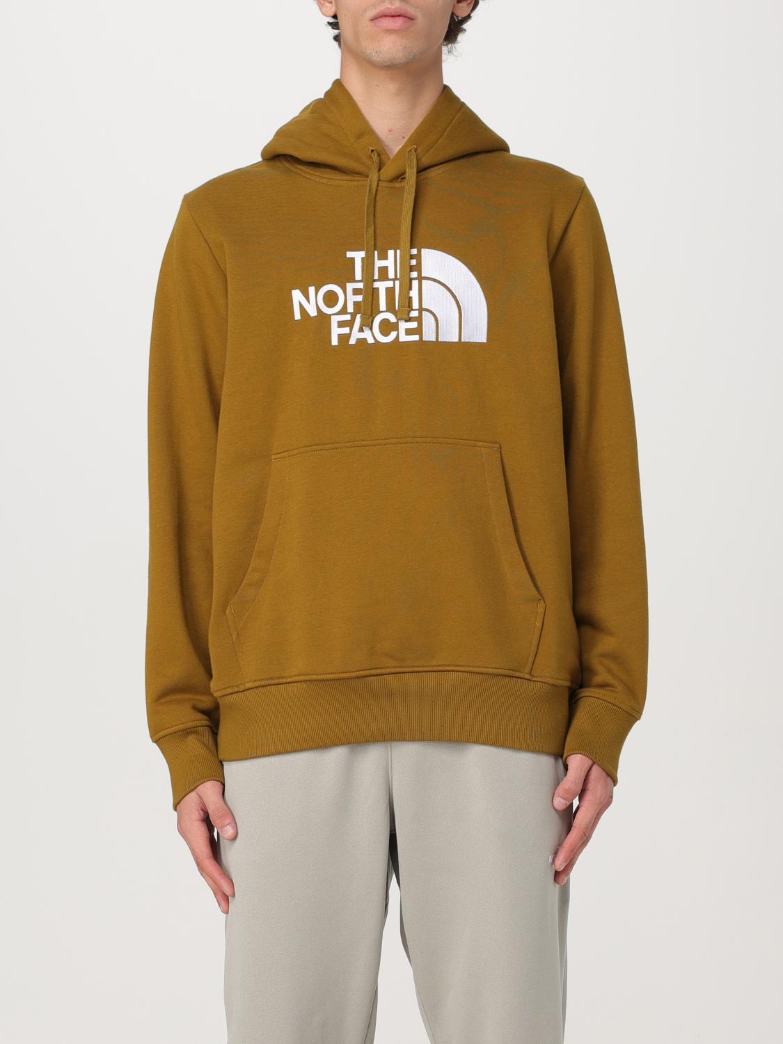 THE NORTH FACE SWEATSHIRT: Sweater men The North Face, Green - Img 1