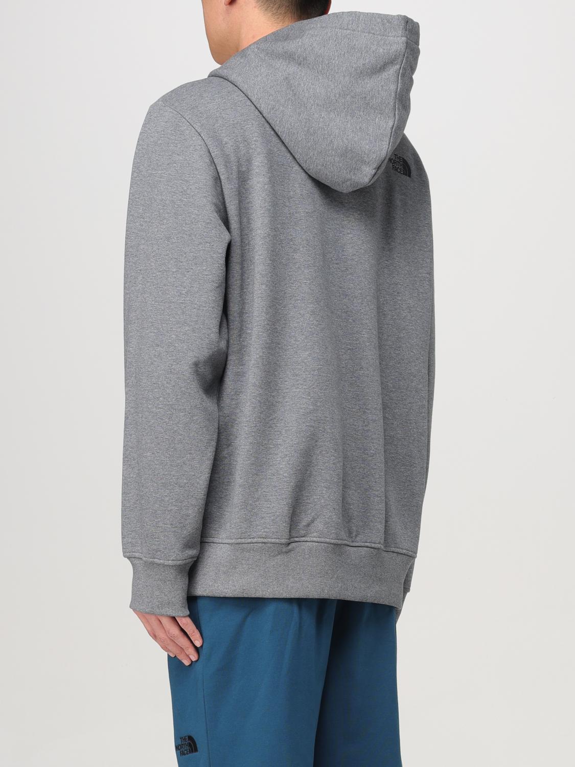 THE NORTH FACE SWEATSHIRT: Sweater men The North Face, Grey - Img 3