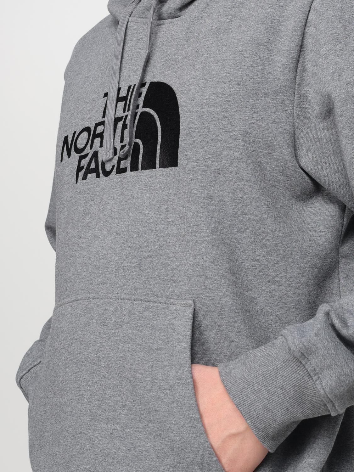 THE NORTH FACE SWEATSHIRT: Sweater men The North Face, Grey - Img 4