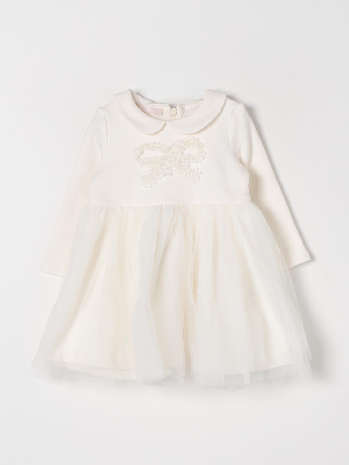 LIU JO ROMPER: Romper kids Liu Jo, Butter - Img 1