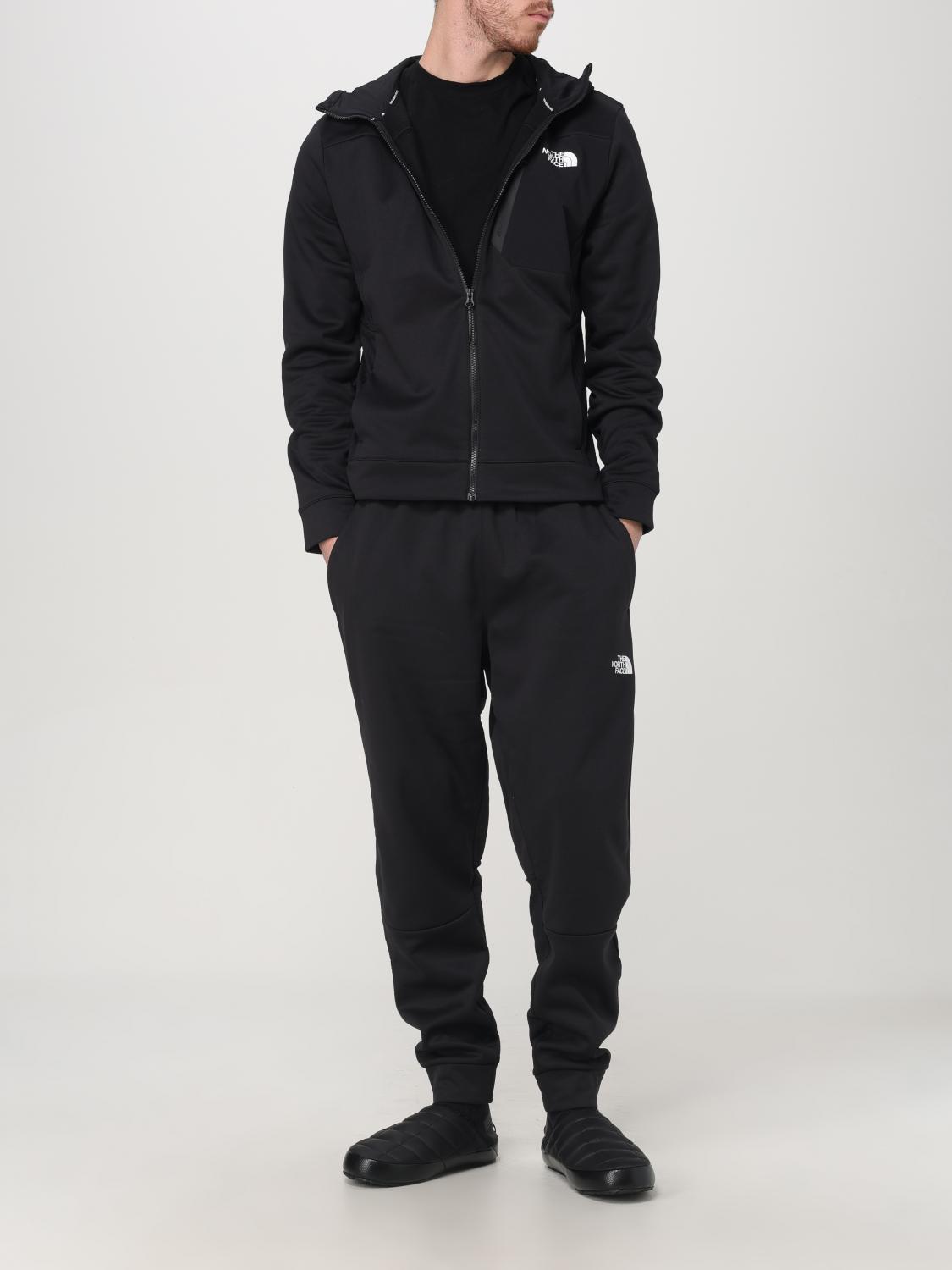 THE NORTH FACE SWEATSHIRT: The North Face men's hoodie, Black - Img 2