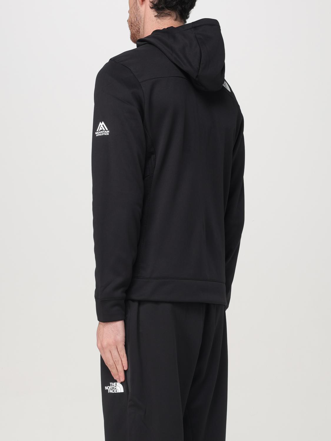 THE NORTH FACE SWEATSHIRT: The North Face men's hoodie, Black - Img 3