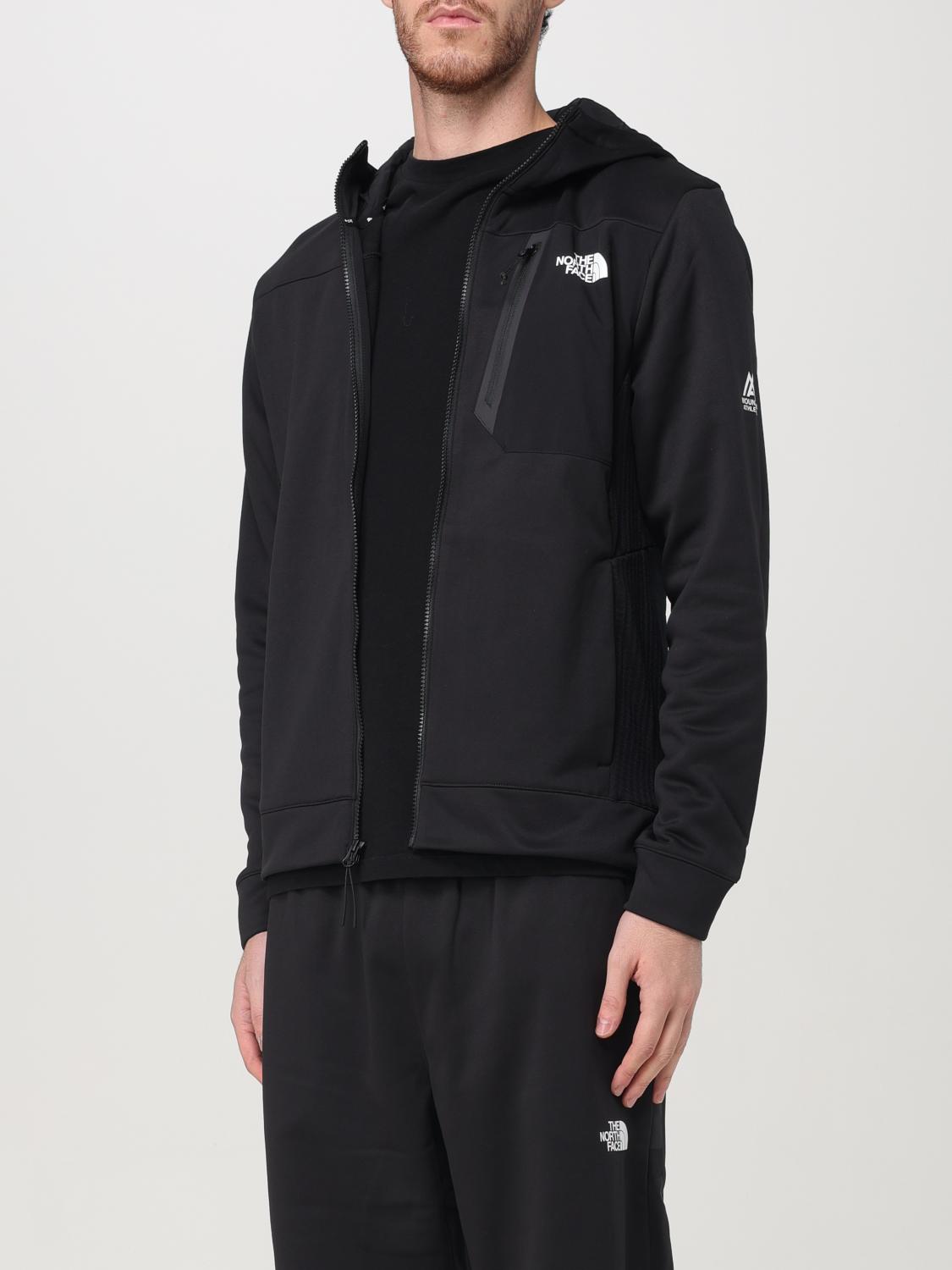 THE NORTH FACE SWEATSHIRT: The North Face men's hoodie, Black - Img 4