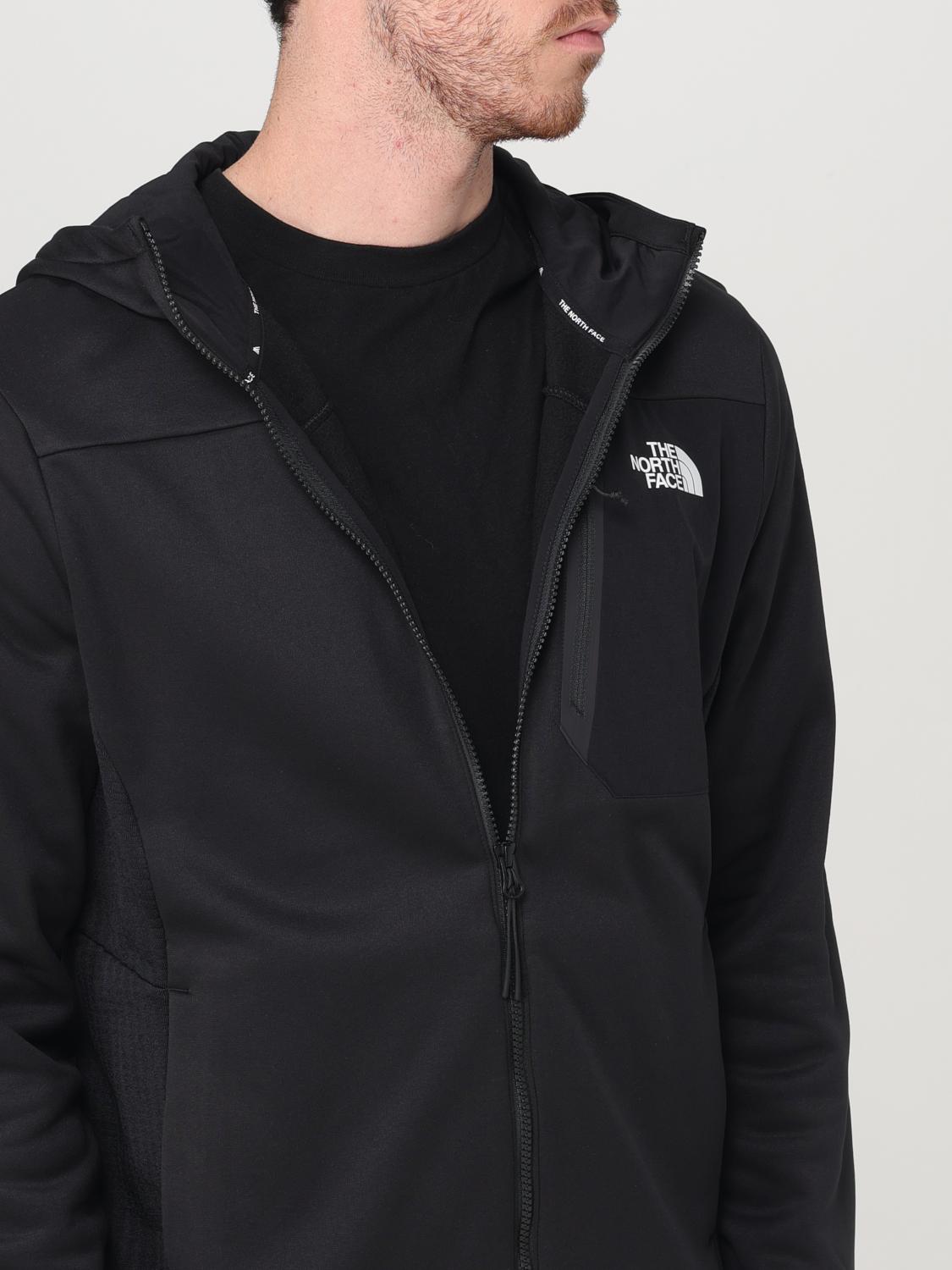 THE NORTH FACE SWEATSHIRT: The North Face men's hoodie, Black - Img 5