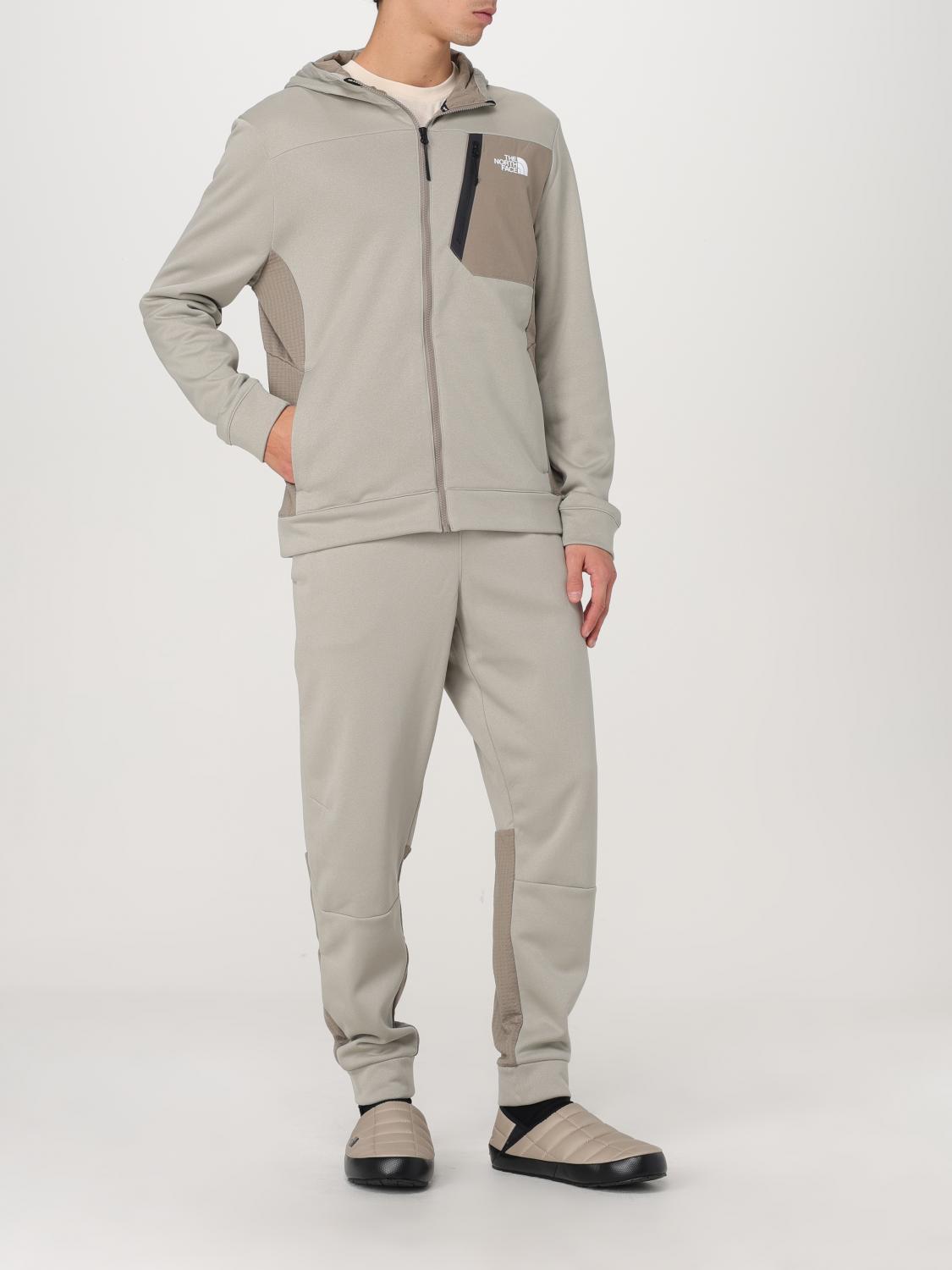 THE NORTH FACE SWEATSHIRT: The North Face men's hoodie, Grey - Img 2