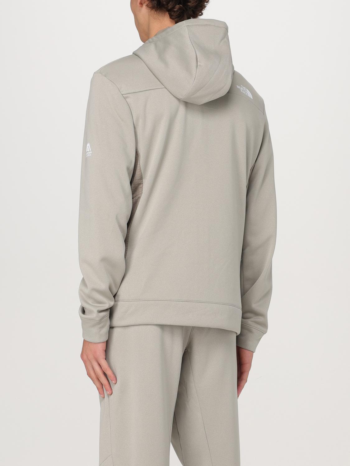 THE NORTH FACE SWEATSHIRT: The North Face men's hoodie, Grey - Img 3