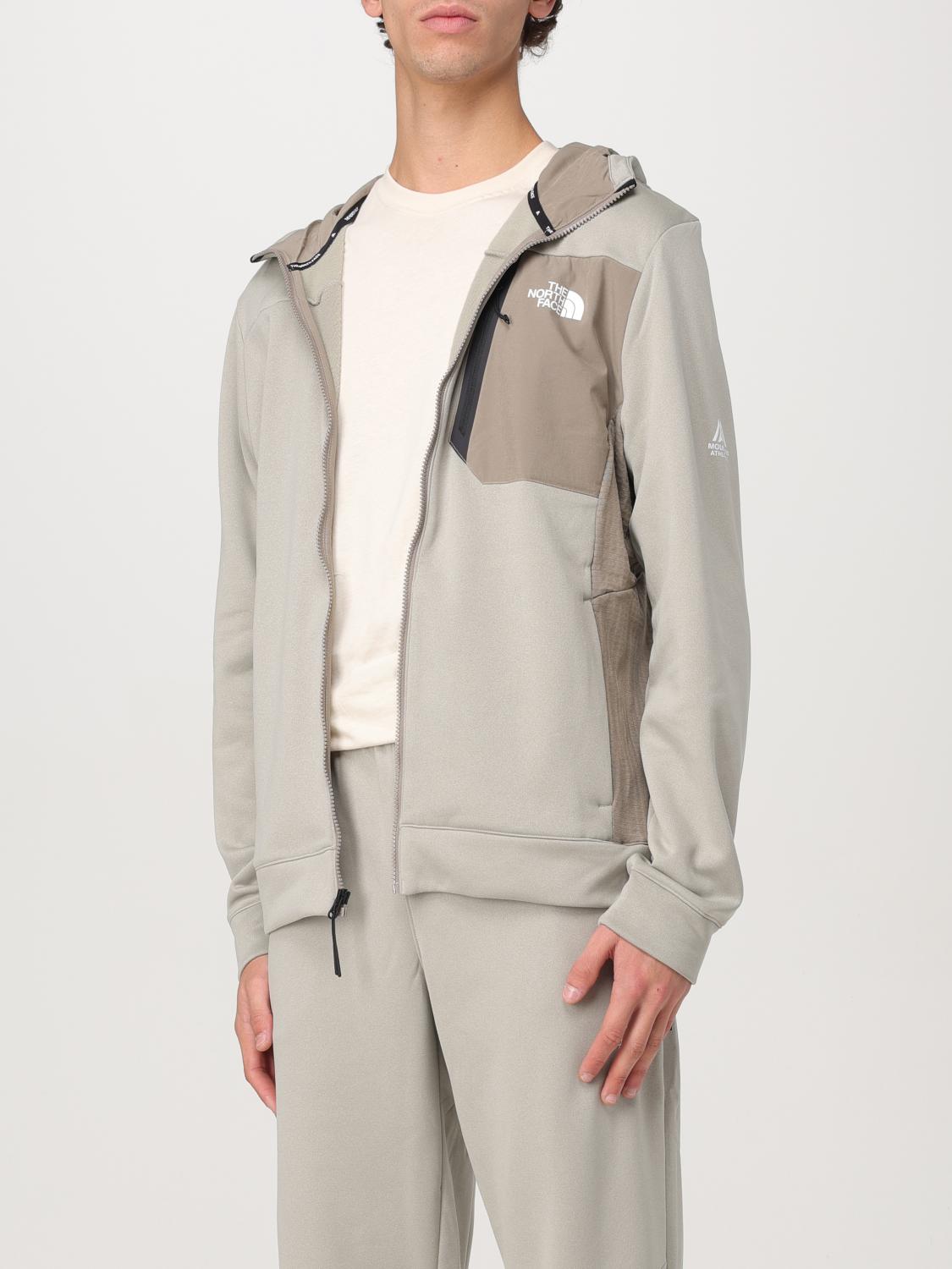 THE NORTH FACE SWEATSHIRT: The North Face men's hoodie, Grey - Img 4