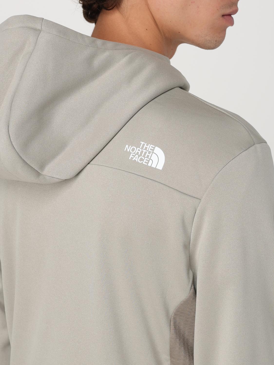 THE NORTH FACE SWEATSHIRT: The North Face men's hoodie, Grey - Img 5