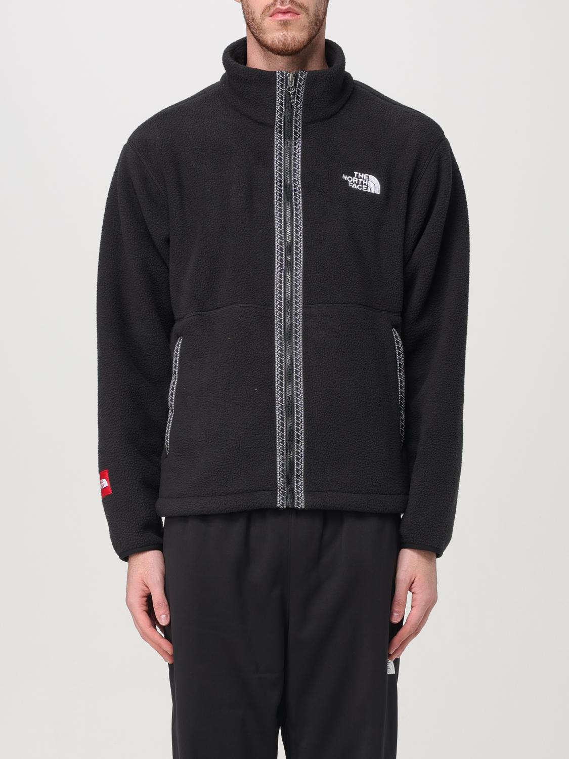 THE NORTH FACE SWEATSHIRT: The North Face men's sweatshirt, Black - Img 1