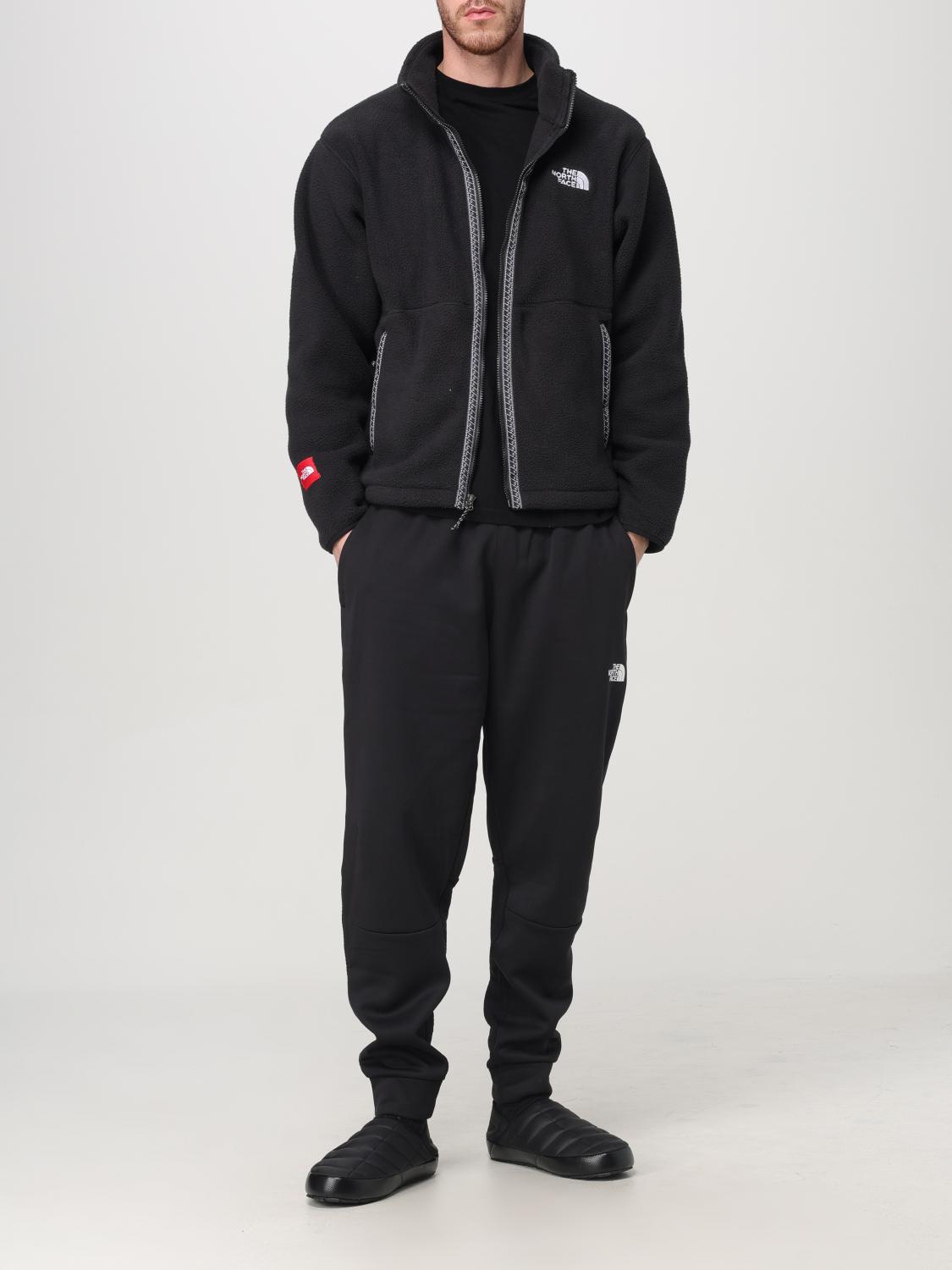 THE NORTH FACE SWEATSHIRT: The North Face men's sweatshirt, Black - Img 2