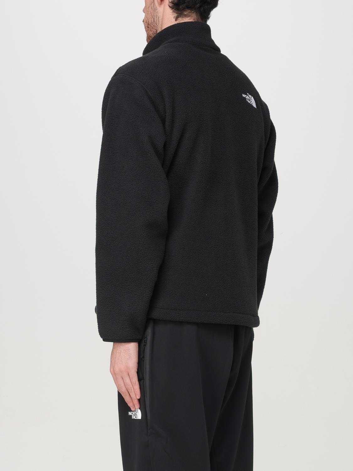 THE NORTH FACE SWEATSHIRT: The North Face men's sweatshirt, Black - Img 3