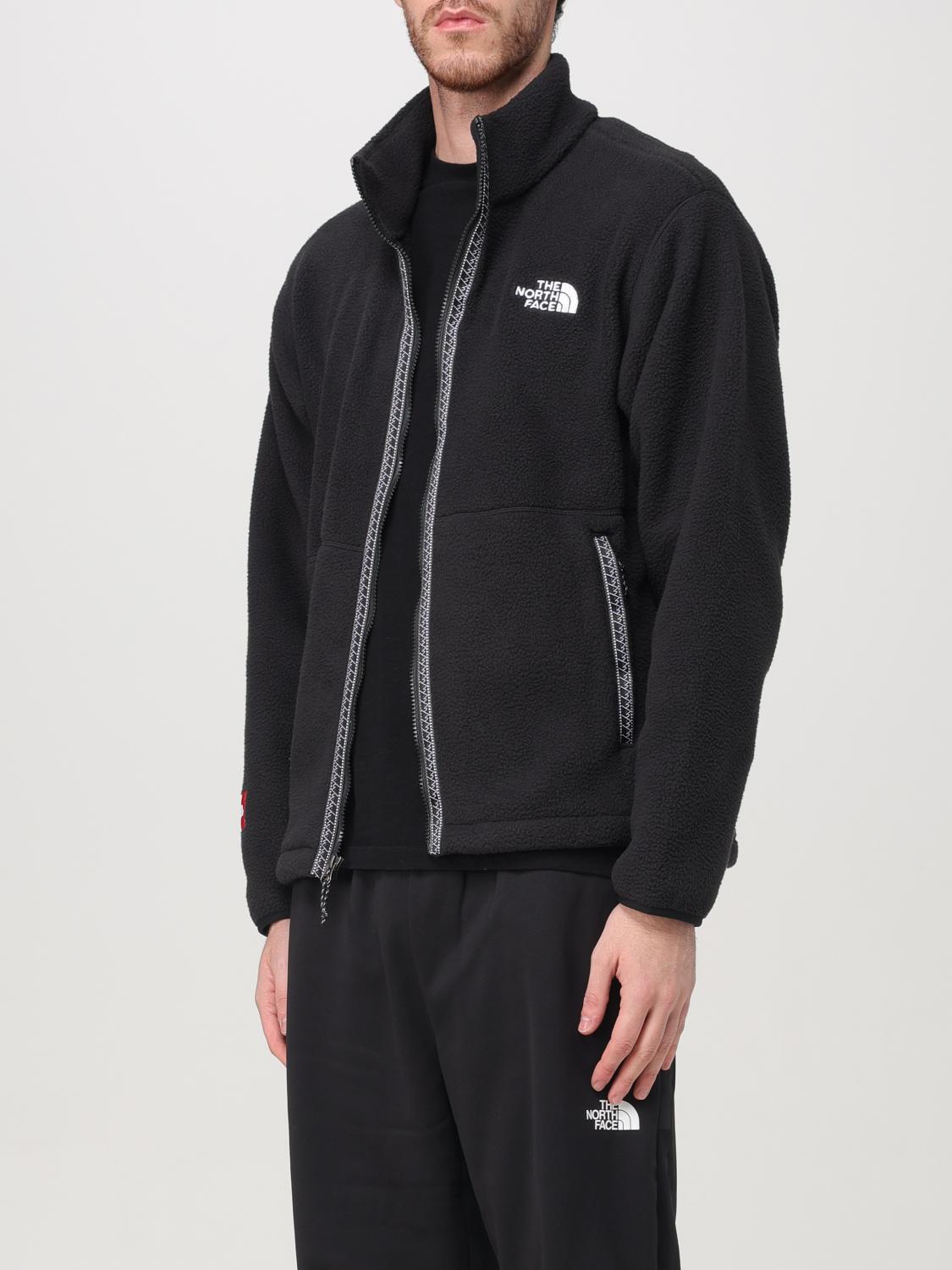 THE NORTH FACE SWEATSHIRT: The North Face men's sweatshirt, Black - Img 4