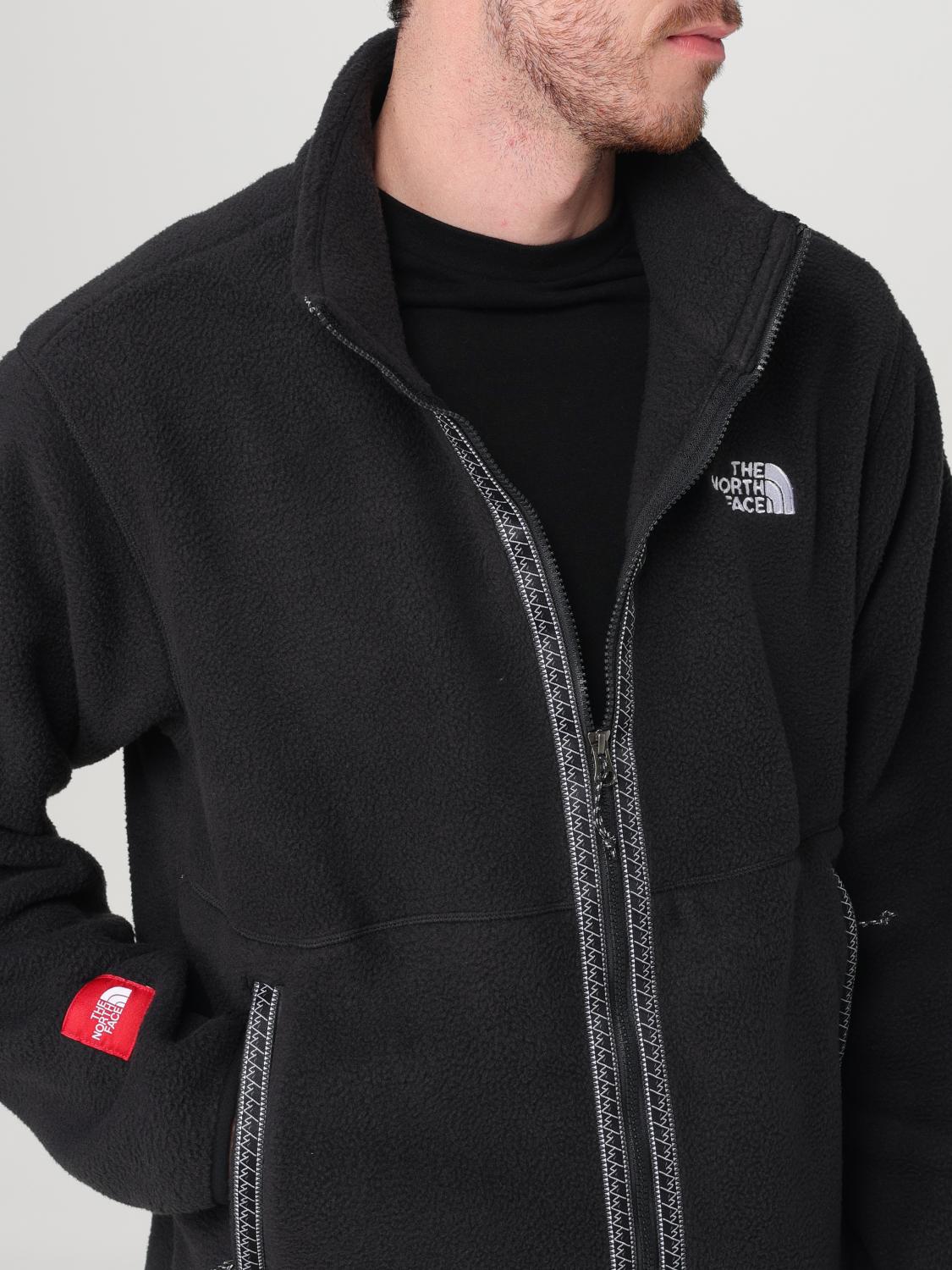 THE NORTH FACE SWEATSHIRT: The North Face men's sweatshirt, Black - Img 5