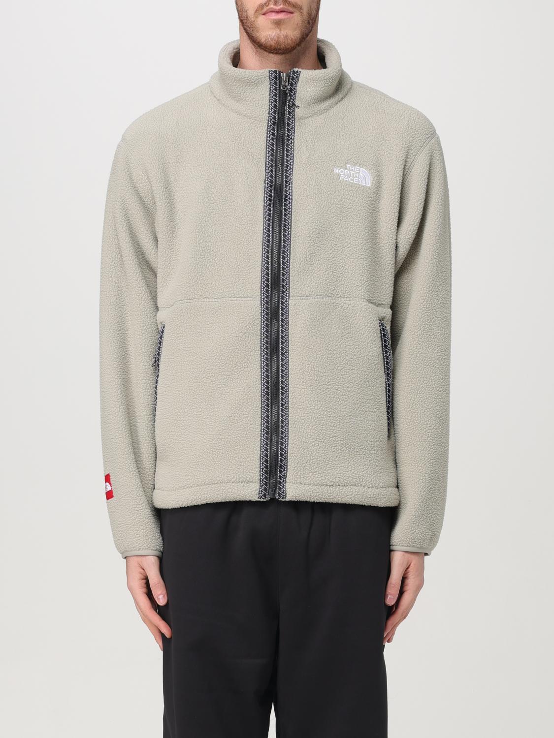 THE NORTH FACE SWEATSHIRT: The North Face men's sweatshirt, Grey - Img 1