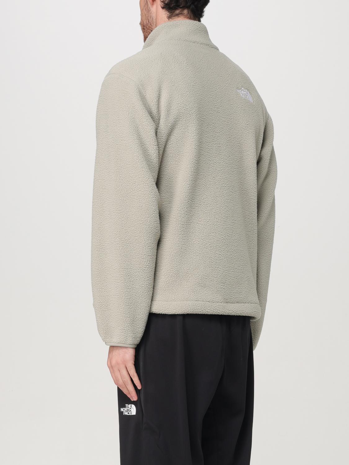 THE NORTH FACE SWEATSHIRT: The North Face men's sweatshirt, Grey - Img 3