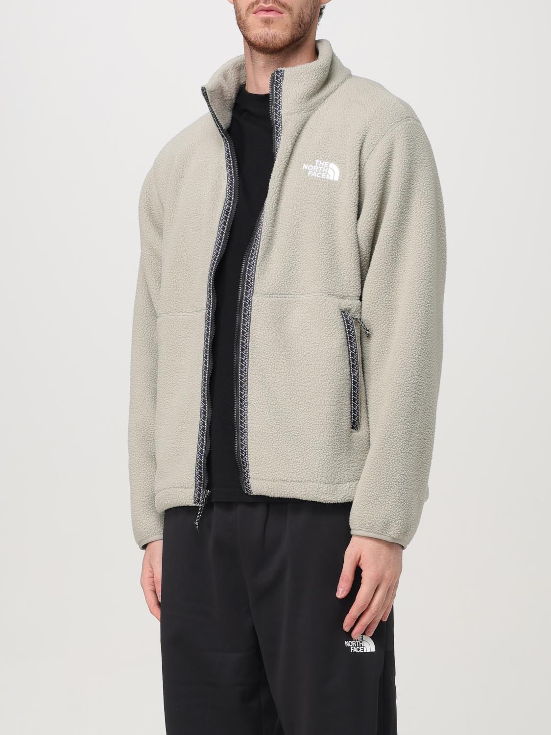 THE NORTH FACE SWEATSHIRT: The North Face men's sweatshirt, Grey - Img 4