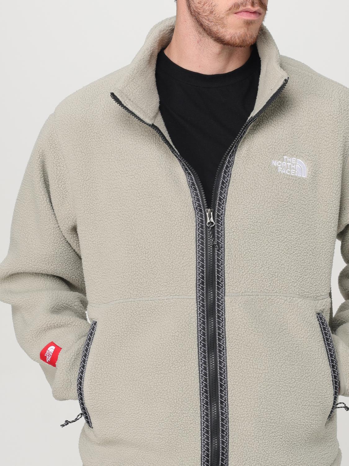 THE NORTH FACE SWEATSHIRT: The North Face men's sweatshirt, Grey - Img 5