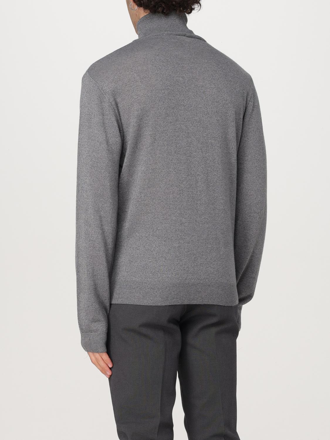 MANUEL RITZ SWEATER: Sweater men Manuel Ritz, Grey - Img 2