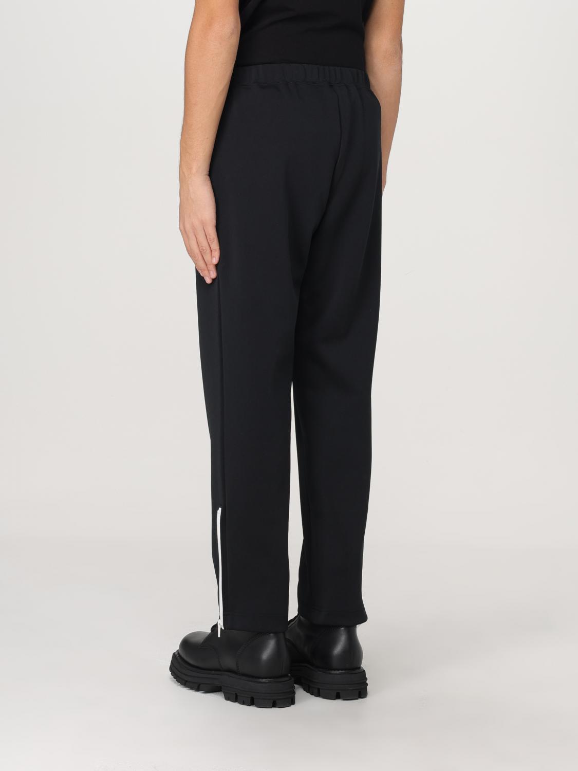 COMME DES GARCONS PANTS: Pants men Comme Des Garcons, Black - Img 3