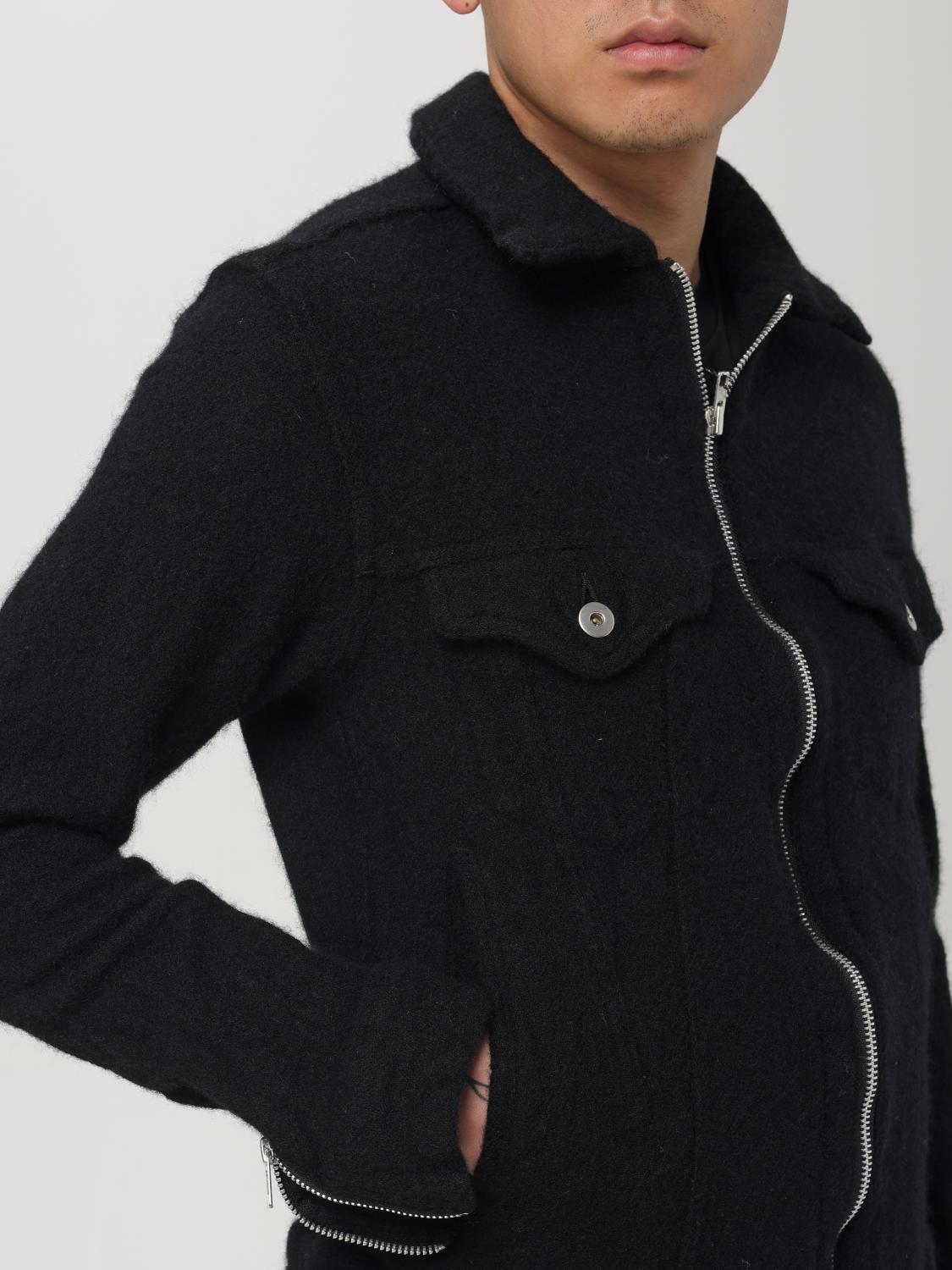 COMME DES GARCONS JACKET: Jacket men Comme Des Garcons, Black - Img 4