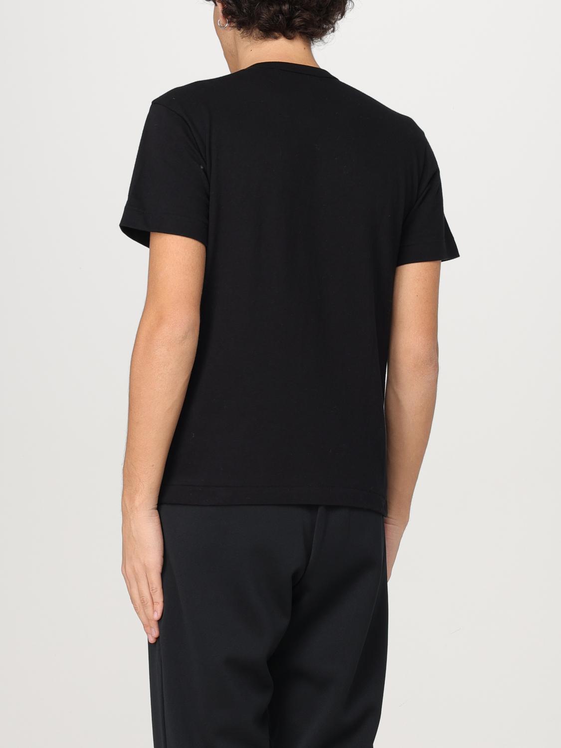 COMME DES GARCONS T-SHIRT: Polo shirt men Comme Des Garcons, Black - Img 2