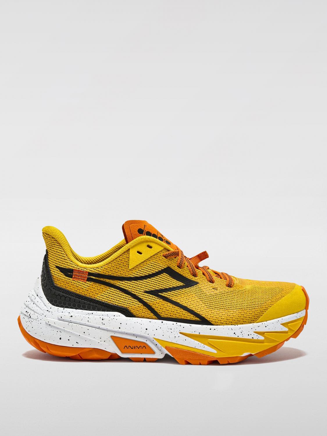 DIADORA SNEAKERS: Sneakers woman Diadora, Yellow - Img 1