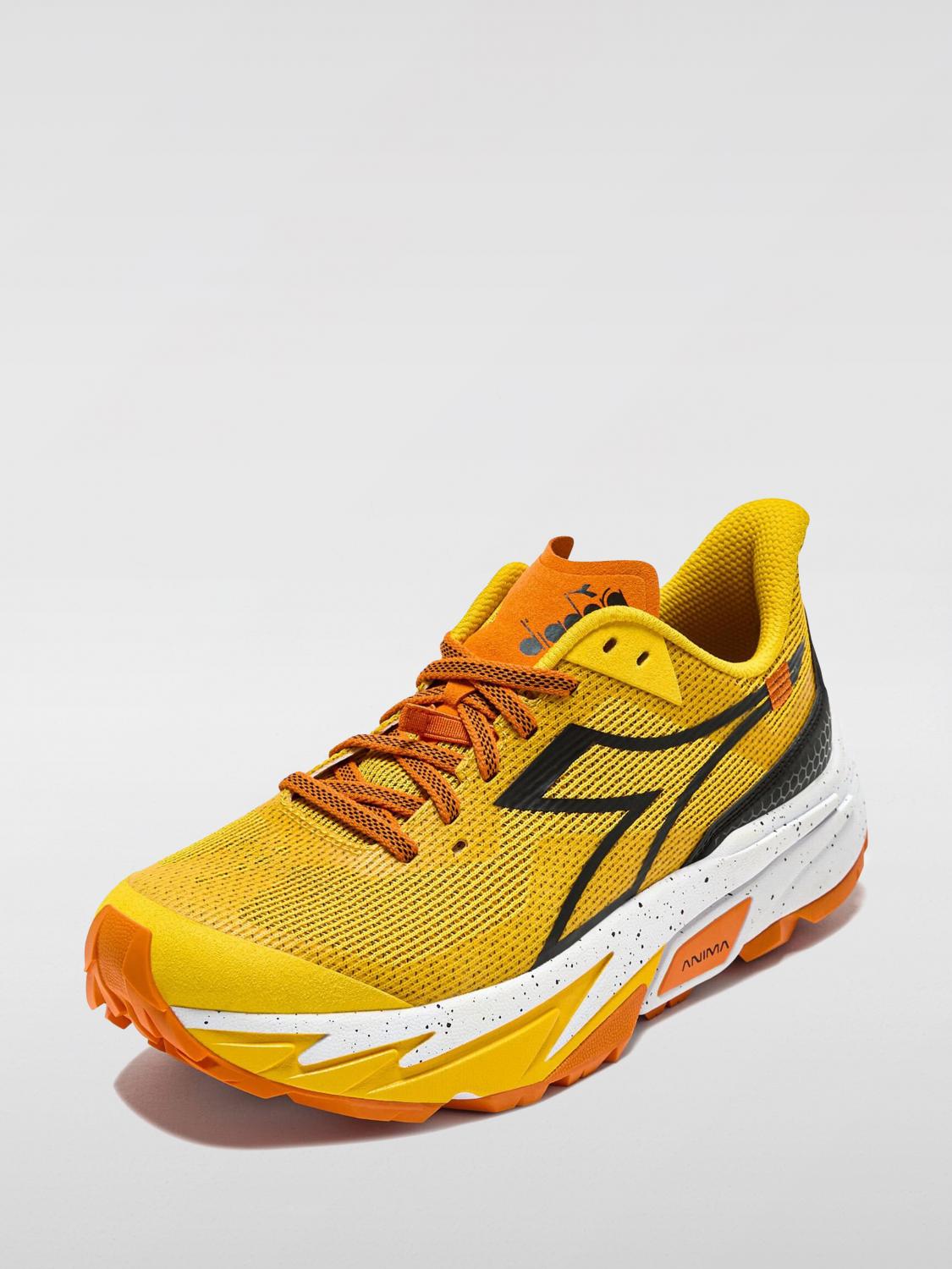 DIADORA SNEAKERS: Sneakers woman Diadora, Yellow - Img 2