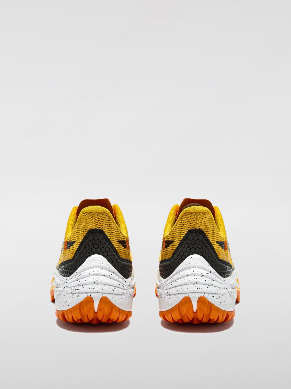 DIADORA SNEAKERS: Sneakers woman Diadora, Yellow - Img 3