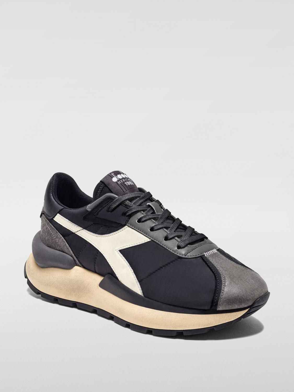 DIADORA HERITAGE SNEAKERS: Sneakers woman Diadora Heritage, Black - Img 2