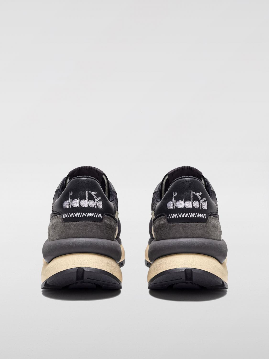 DIADORA HERITAGE SNEAKERS: Sneakers woman Diadora Heritage, Black - Img 3