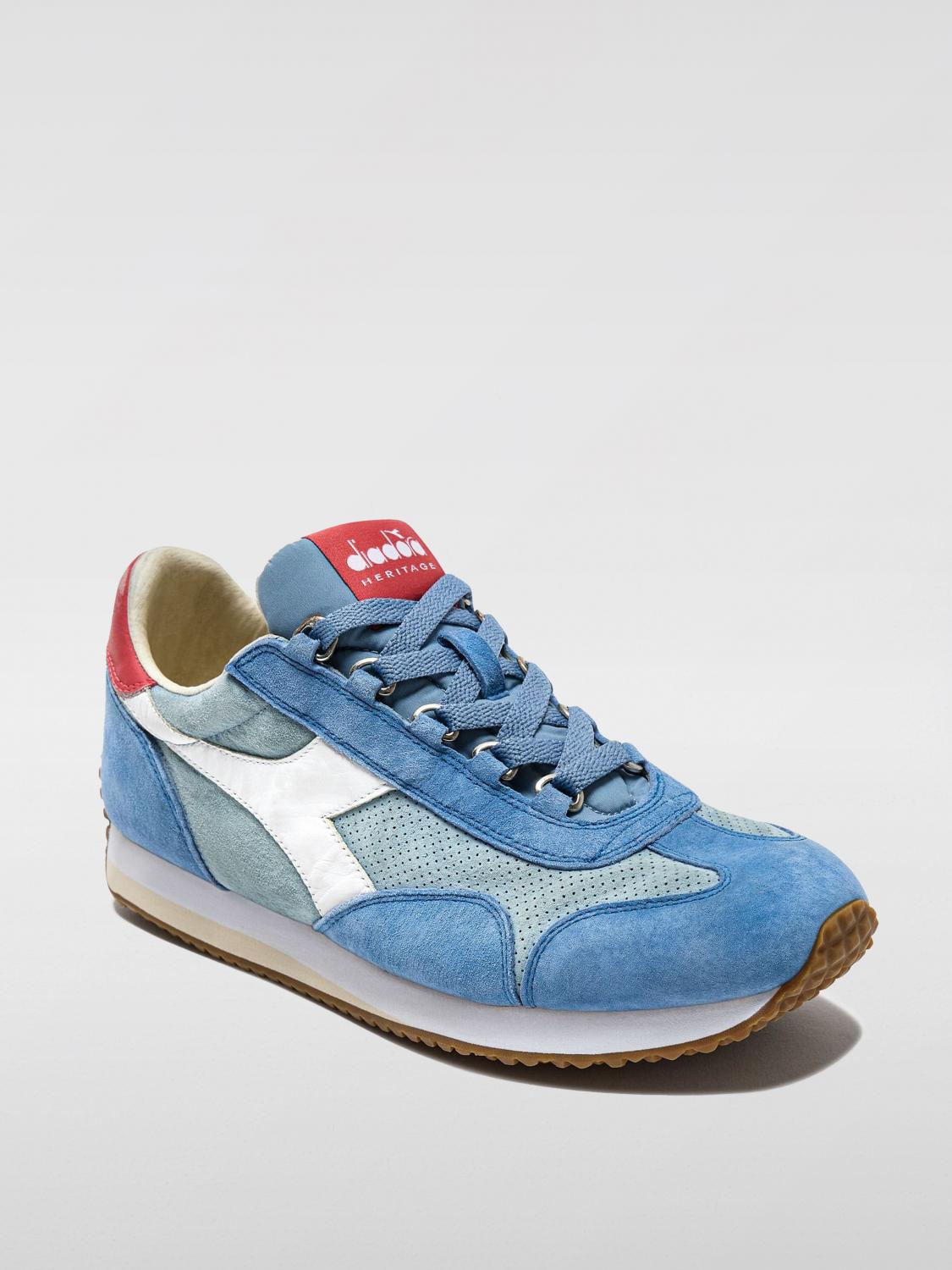 DIADORA HERITAGE SNEAKERS: Sneakers woman Diadora Heritage, Blue - Img 2