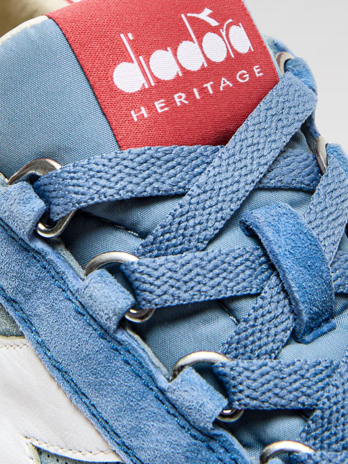 DIADORA HERITAGE SNEAKERS: Sneakers woman Diadora Heritage, Blue - Img 4