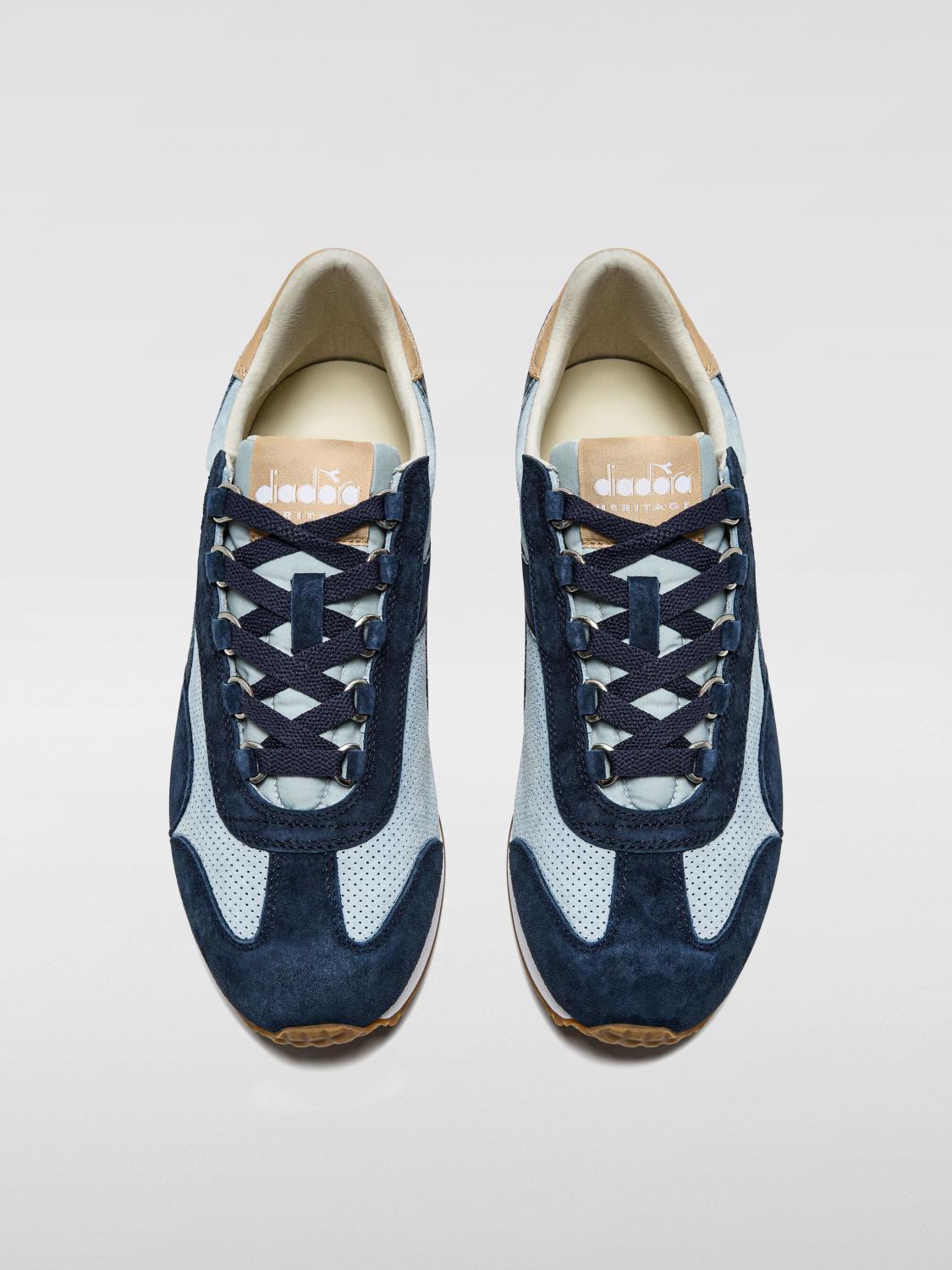 DIADORA HERITAGE BASKETS: Baskets femme Diadora Heritage, Bleu Marine - Img 5