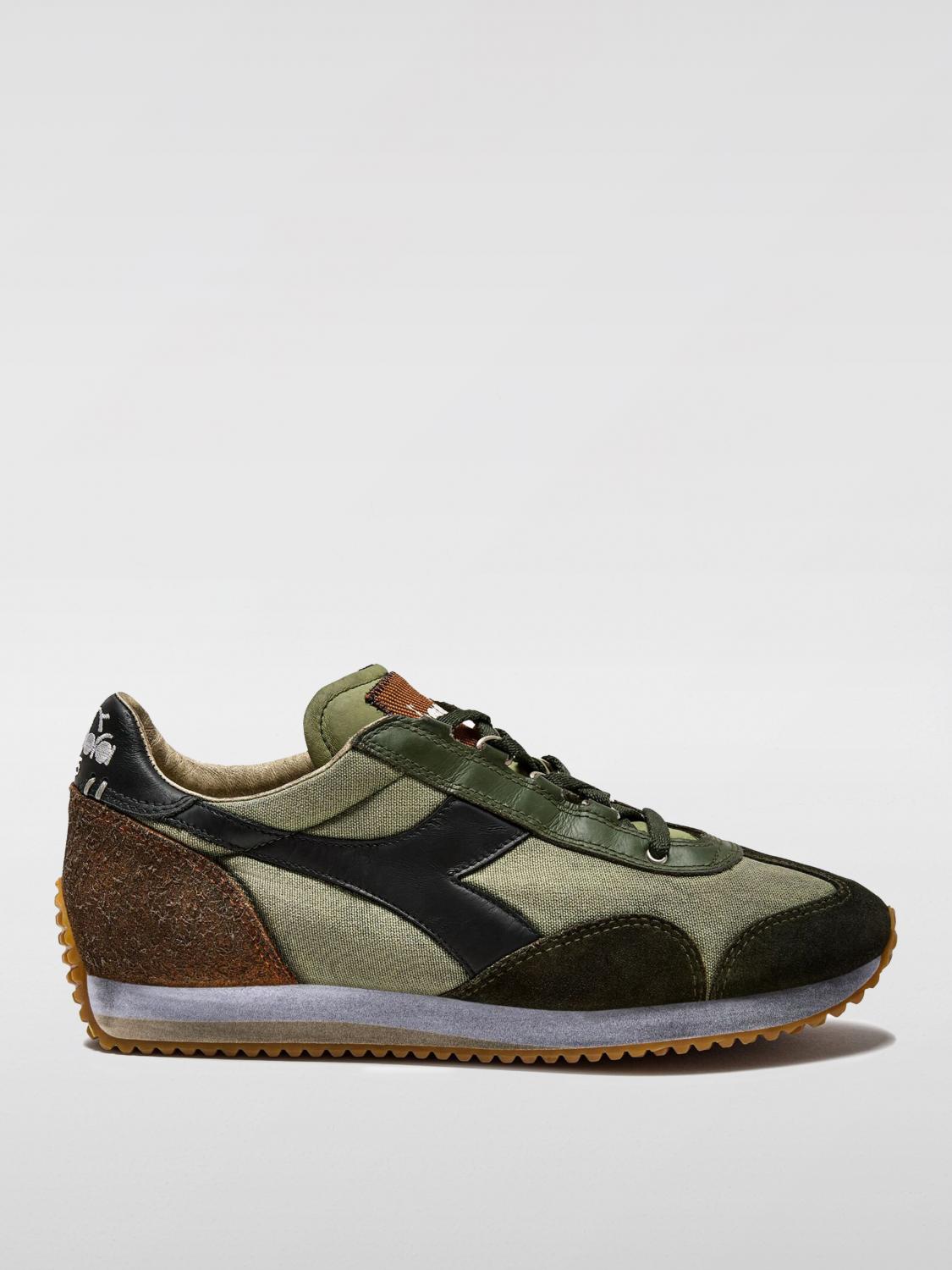 DIADORA HERITAGE スニーカー: スニーカー レディース Diadora Heritage, グリーン - Img 1