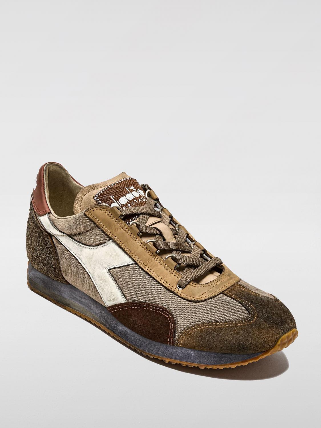 DIADORA HERITAGE SNEAKERS: Sneakers woman Diadora Heritage, Beige - Img 2