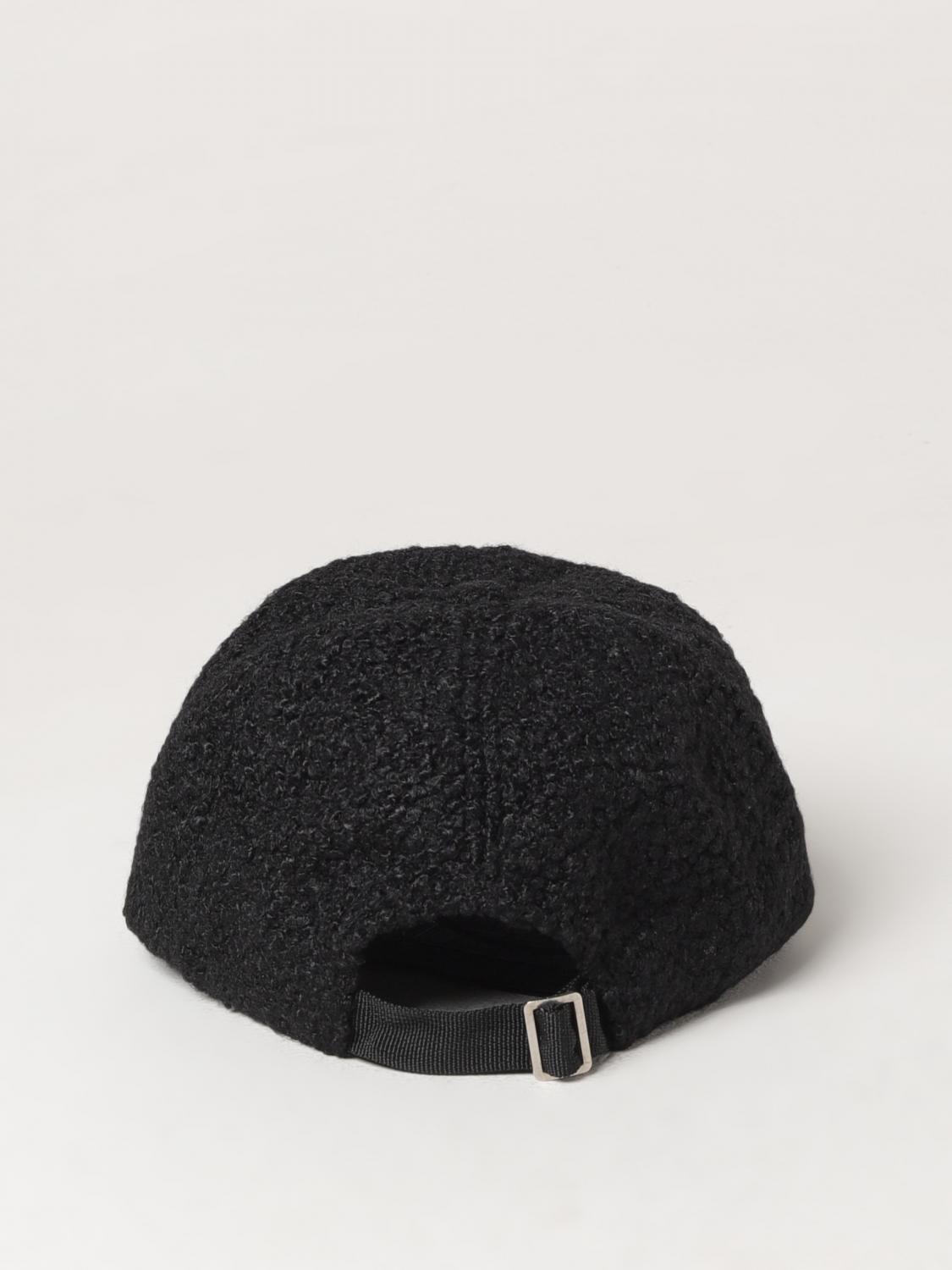 VERSACE JEANS COUTURE HAT: Hat woman Versace Jeans Couture, Black - Img 3